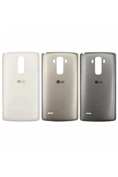 AXYA Lg G3 Stylus D690 D690N D693 Arka Pil Batarya Kapak Gold Uyumlu - Resim 3
