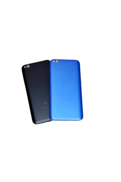 AXYA Xiaomi Redmi GO Kasa Arka Pil Batarya Kapağı Mavi - 2