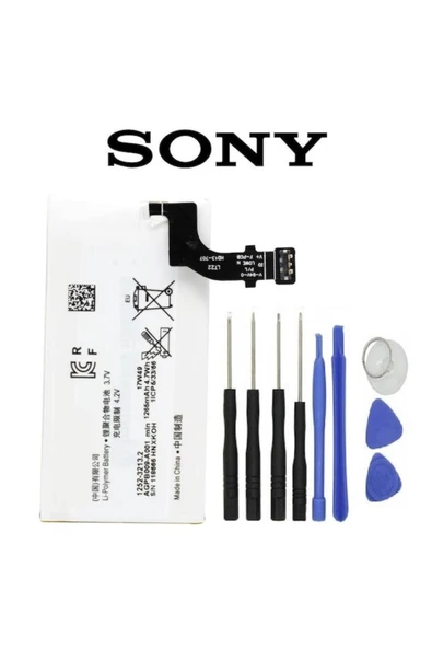 AXYA Sony Xperia P Lt22 Pil Batarya Agpb009-A001 ve Tamir Seti - Resim 2