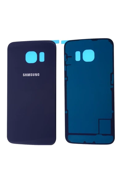 AXYA Samsung Galaxy S7 Edge SM-G935 Arka Kapak Pil Kapağı Mavi ürün görseli