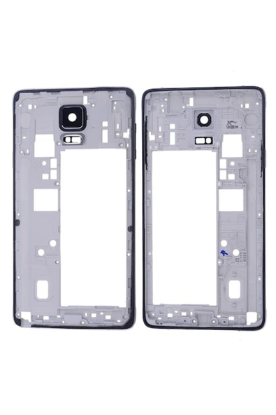 AXYA Samsung Galaxy Note 4 Orta Kasa Rose Gold - Resim 2