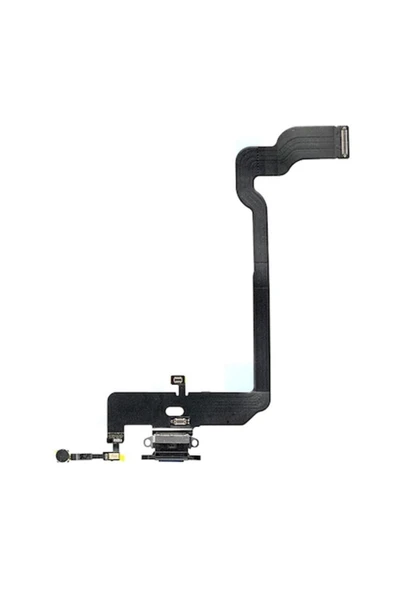 AXYA iPhone XS Şarj Soket Mikrofon Filmi