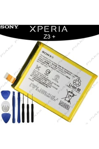 AXYA Sony Xperia Z3+ Z4/C5 /C5 Ultra Pil Batarya ve Tamir Seti Lıs1579 ürün görseli 1