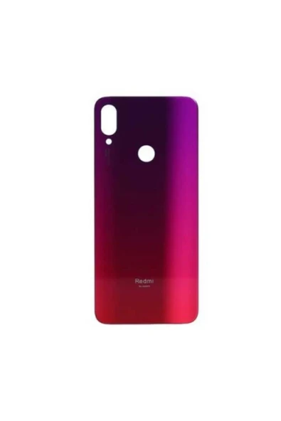 AXYA Xiaomi Redmi Note 7 Arka Kapak Servis Kırmızı