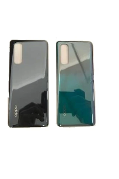 AXYA Oppo Find X2 Arka Pil Kapağı CPH2023 Arka Kapak Yeşil ürün görseli