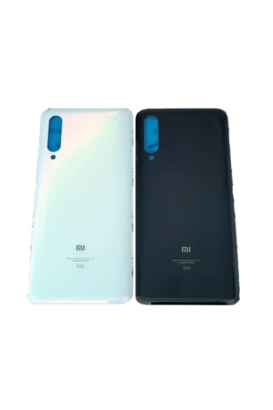 AXYA Xiaomi Mi 9 Pro Arka Kapak Pil Batarya Kapağı Beyaz