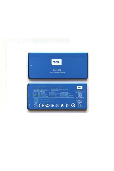 AXYA TCL L7 5002H Pil Batarya TLi028C1 Uyumlu