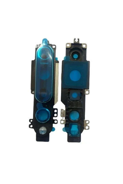 AXYA Mi 10 Pro Kamera Lens Camı Çerceveli Full