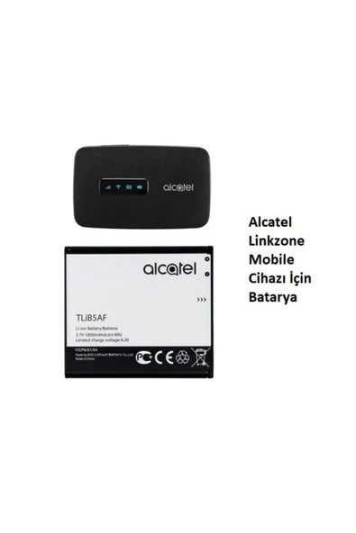 Alcatel Lınkzone Mobile Hotspot Tlib5af Pil Batarya-ithalatçı Garantilidir