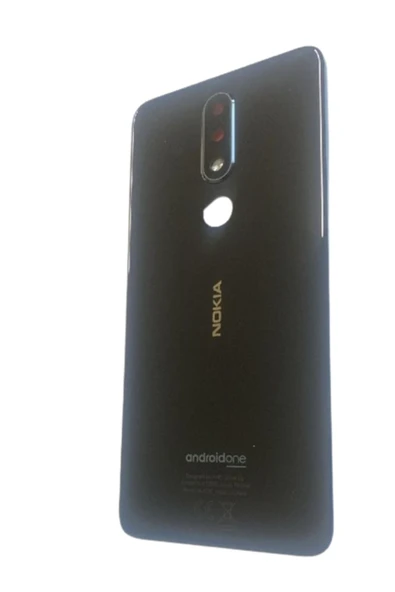 AXYA NOKİA 5.1 PLUS TA-1108 ARKA KAPAK LENSLİ  Uyumlu