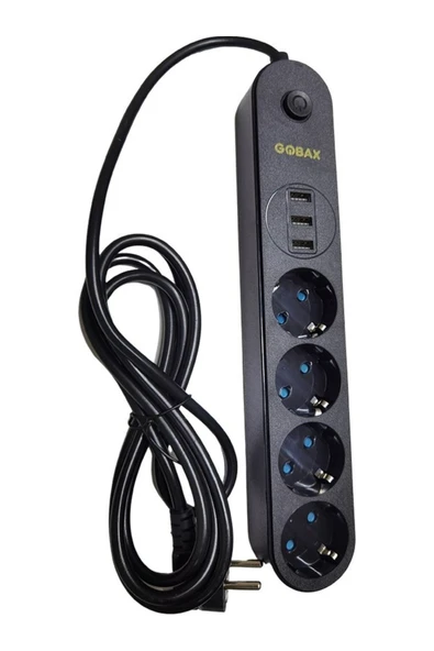 AXYA Termal Akım Korumalı Gb-103 Uzatma Kablosu Mg-101 10a-2500w - 2