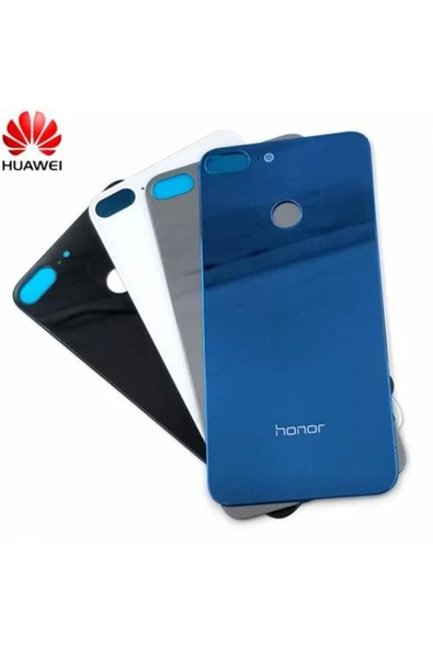AXYA Honor 9 Lite LLD-L31 Arka Pil Batarya Kapak Cam Mor