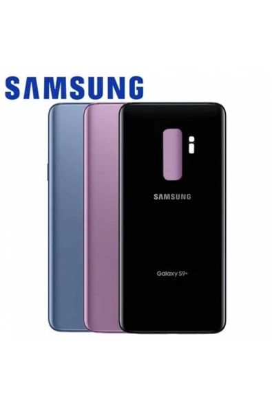 AXYA Samsung S9 Plus Arka Pil Batarya Kapak Cam G965 Açık Mavi ürün görseli