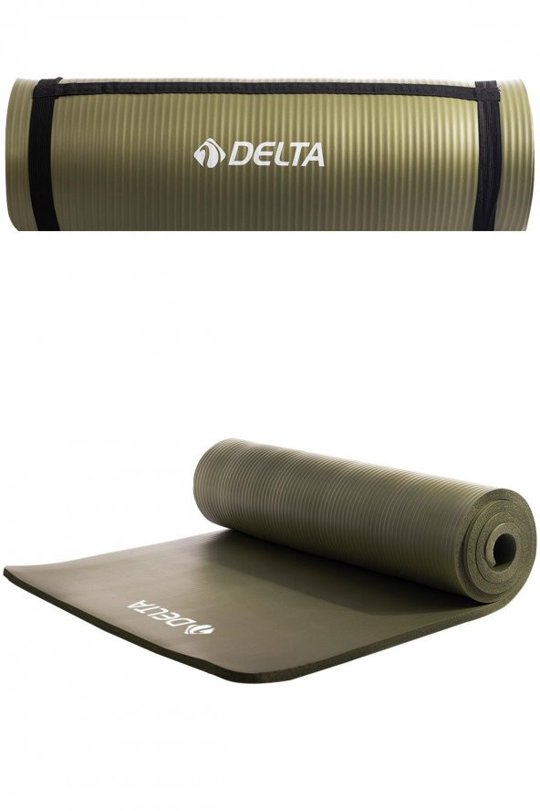 Delta Konfor Zemin 15 mm Taşıma Askılı Pilates Minderi Yoga Matı - 3