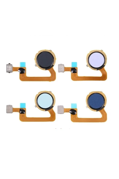 AXYA Xiaomi Redmi 12c Parmakizi Okuyucu Filmi Home Tuş Flex AÇIK YEŞİL