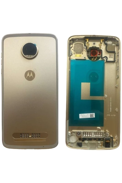 AXYA Moto Z Play Xt1635 Kasa Kapak Gold ürün görseli