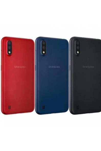 AXYA Samsung A01 SM-A015F Arka Pil Batarya Kapak Siyah ürün görseli