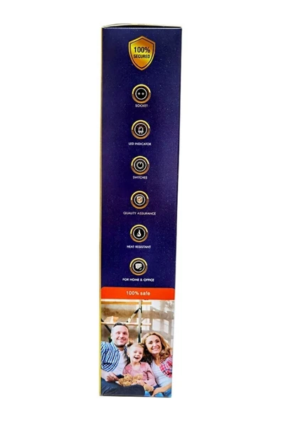 AXYA Termal Akım Korumalı Gb-103 Uzatma Kablosu Mg-101 10a-2500w - 4