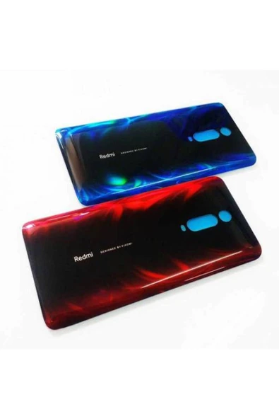 AXYA Xiaomi Mi 9T,Mi 9T Pro,Redmi K20,K20 Pro Arka Pil Kapak Cam Siyah