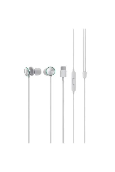AXYA Oppo MH153 O-Fresh Type-C Mikrofonlu Kulak İçi Kulaklık Uyumlu