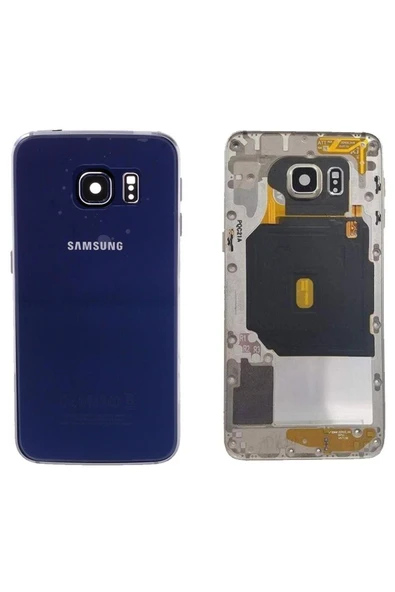 AXYA Samsung Galaxy S6 Edge Kasa Kapak Mavi ürün görseli