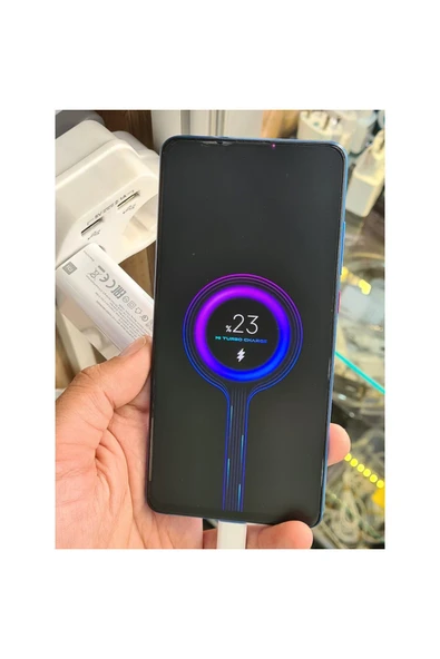 AXYA Xiaomi Uyumlu Kutu Çıkması 33W Turbo Hızlı Adaptör Ve Kablo