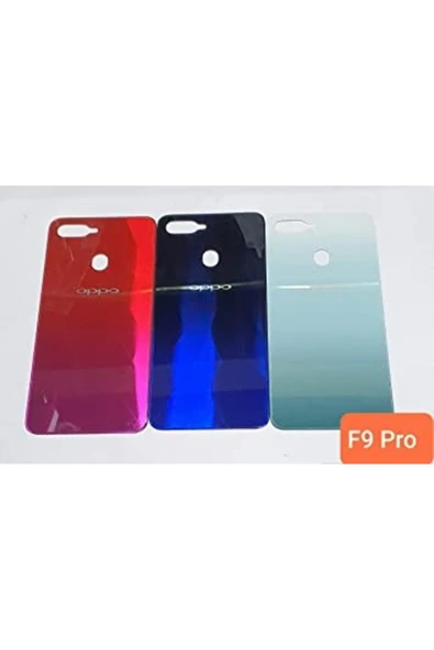 AXYA Oppo F9 Pro Arka Kapak Pil Batarya Kapağı Kırmızı ürün görseli