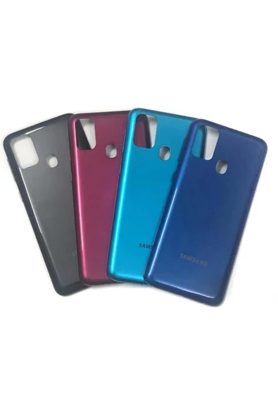 AXYA Samsung M21 M215F Uyumlu Arka Kapak Mavi