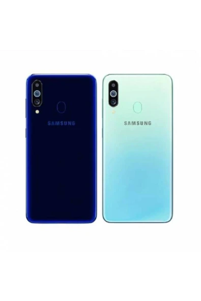 AXYA Samsung M40 SM-M405F Arka Pil Batarya Kapak Açık Mavi ürün görseli