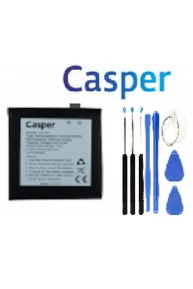 AXYA Casper Via E1 Pil Batarya ve Tamir Seti