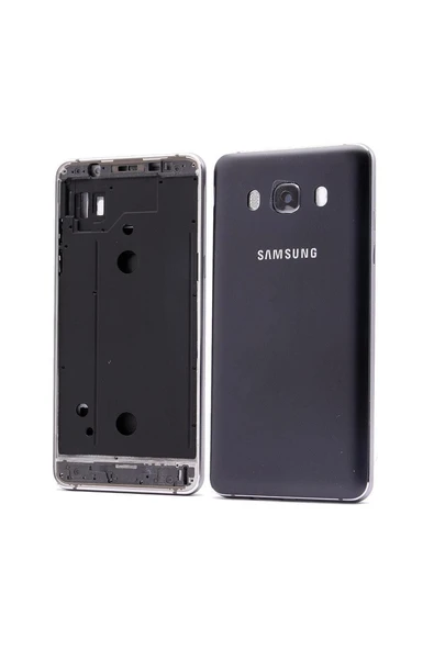 AXYA Samsung Galaxy J5 2016 SM-J510 Kasa Kapak Siyah ürün görseli