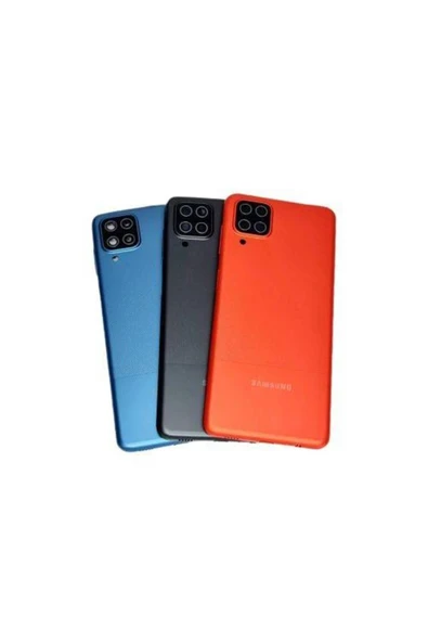 AXYA Samsung A12 SM-A125F Kasa Kapak Mavi ürün görseli