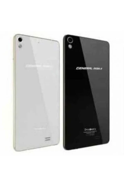 AXYA General Mobile Discovery Air Kasa Kapak Siyah - Resim 2