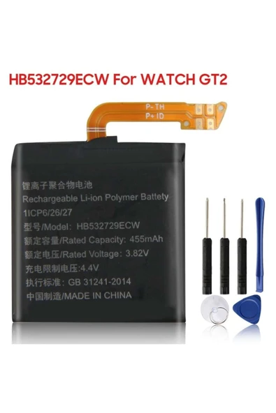 AXYA Huawei Watch Gt2 46mm Saat Pili Ve Tamir Setihb472023ecw ürün görseli 1