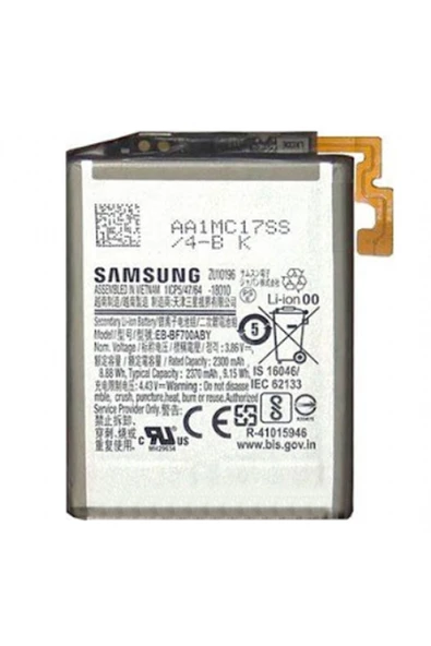 AXYA Samsung Galaxy Z Flip Batarya Pil Eb-bf700aby - 1