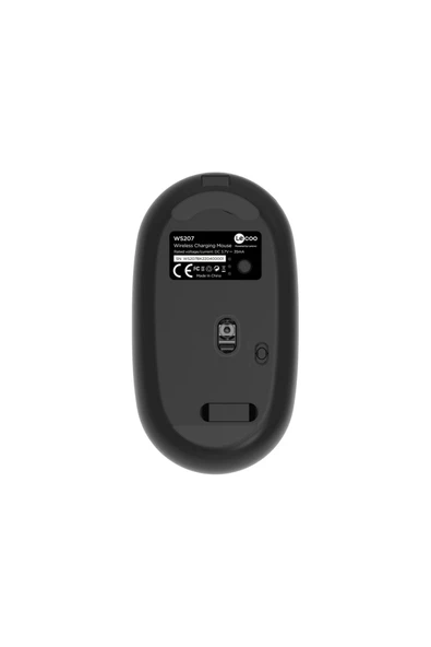 Lecco Lecoo WS207 Şarj Edilebilir Kablosuz Mouse-SİYAH - 7