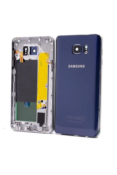 AXYA Samsung Galaxy Note 5 SM-N920 Kasa Kapak Mavi