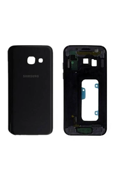 AXYA Samsung Galaxy A3 2017 SM-A320 Kasa Kapak Rose Gold