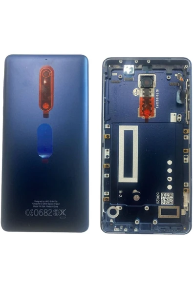 AXYA Nokia 5 Ta-1024 Kasa Kapak Lacivert