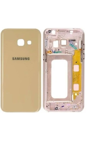 AXYA Samsung A3 2017 A320 Kasa Kapak Gold