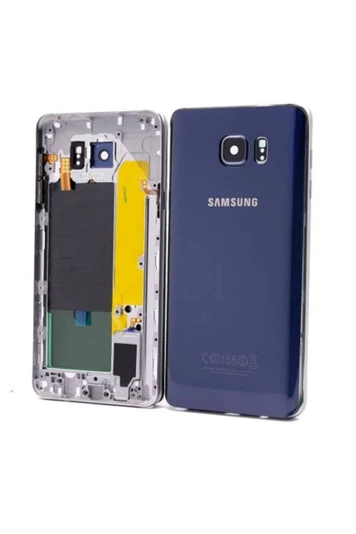 AXYA Samsung Galaxy Note 5 SM-N920 Kasa Kapak Mavi - 5