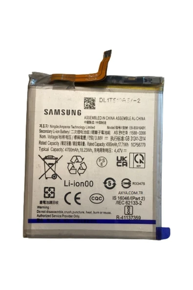 AXYA Samsung Glaxy S23 Pil Batarya Eb-bs916aby