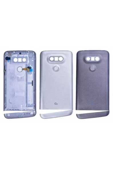 AXYA Lg G5 H868 Arka Pil Batarya Kapak Koyu Gri Uyumlu ürün görseli