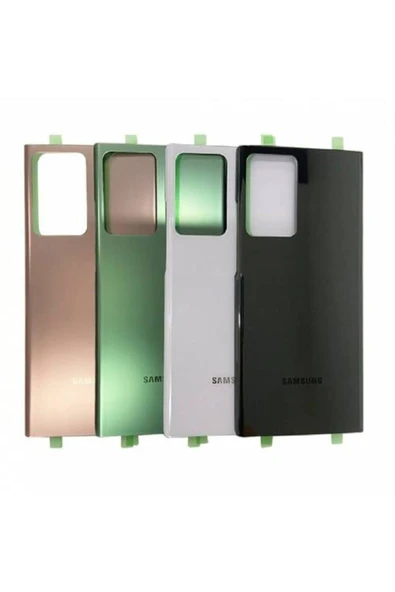 AXYA Samsung Note 20 Ultra SM-N985F Arka Pil Batarya Kapak Gold - Resim 3