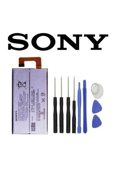 AXYA Sony Xperia Xa1 Ultra Uyumlu Pil Batarya Lıp1641Erpxc ve Tamir Seti