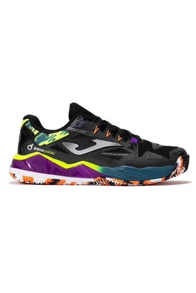 Spın Men 2401 Black Erkek Siyah Tenis Ayakkabı Tspınw2401om