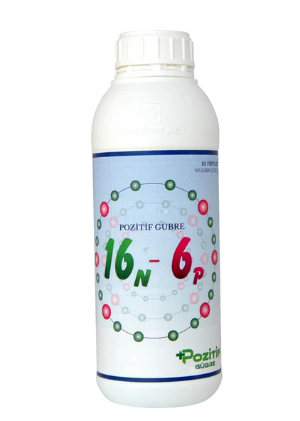 16n-6p N-p Azotlu Fosforlu Gübre Dal Yaprak Sürgün Gelişimini Teşvik Eder (BUĞDAY VB.) 1 Litre