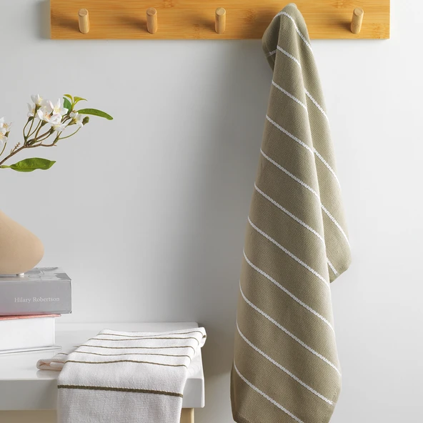 Schafer Home Misha 2 li Kurulama Bezi 40x60 Cm-Yeşil