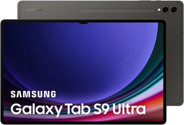 Samsung Galaxy Tab S9 Ultra SM-X910 Gri 512 GB 14.6" Tablet (Samsung Türkiye Garantili)