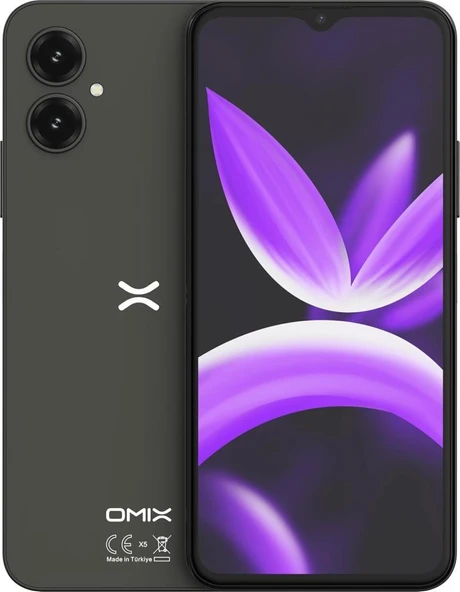 Omix X5 128 GB 6 GB Grafit